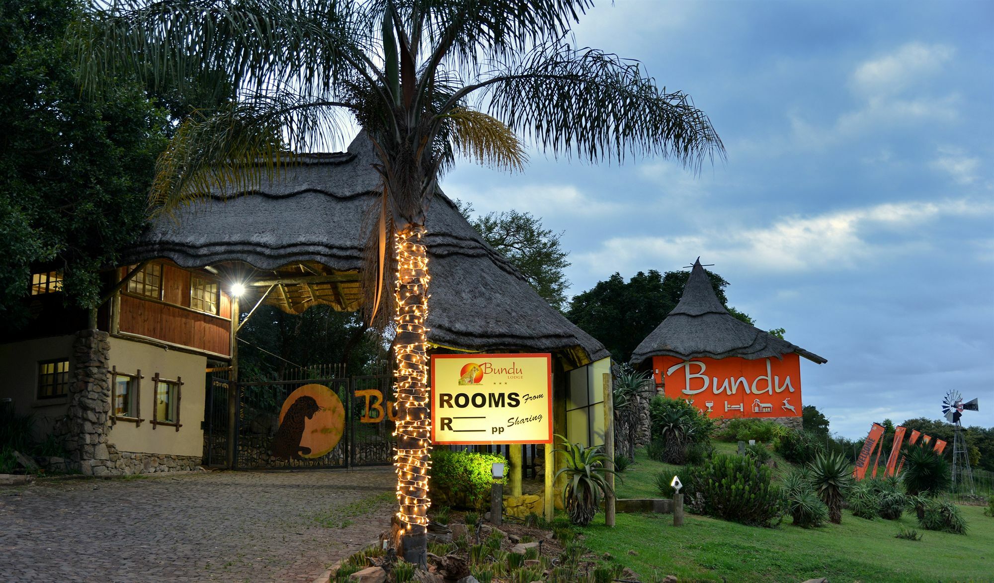 Ebundu Lodge White River Luaran gambar