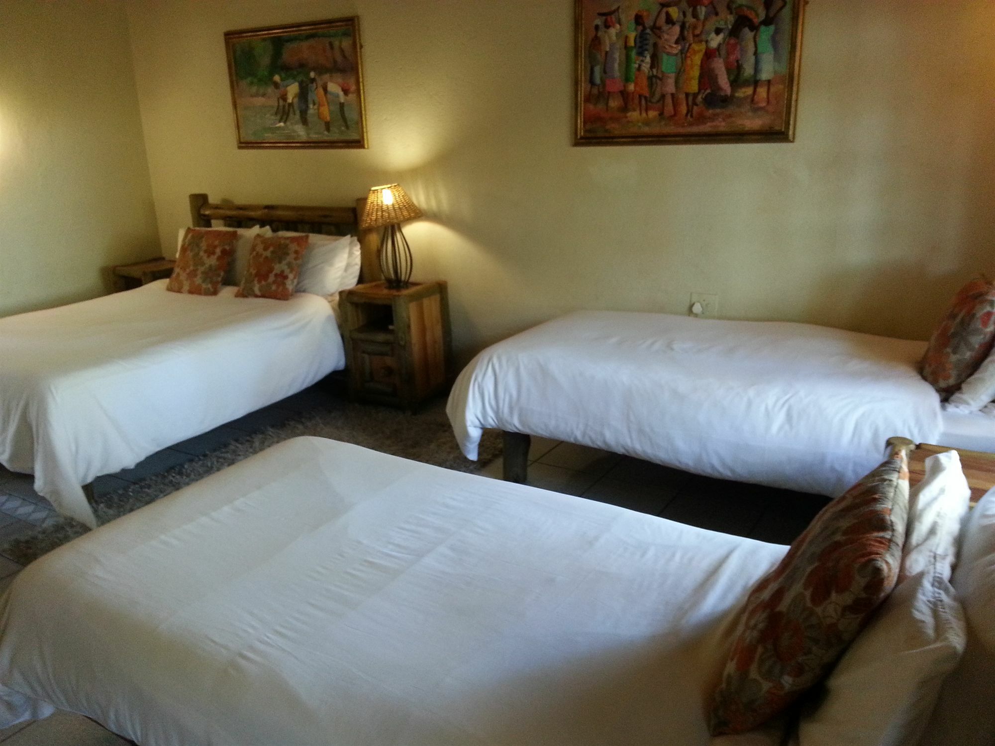 Ebundu Lodge White River Luaran gambar