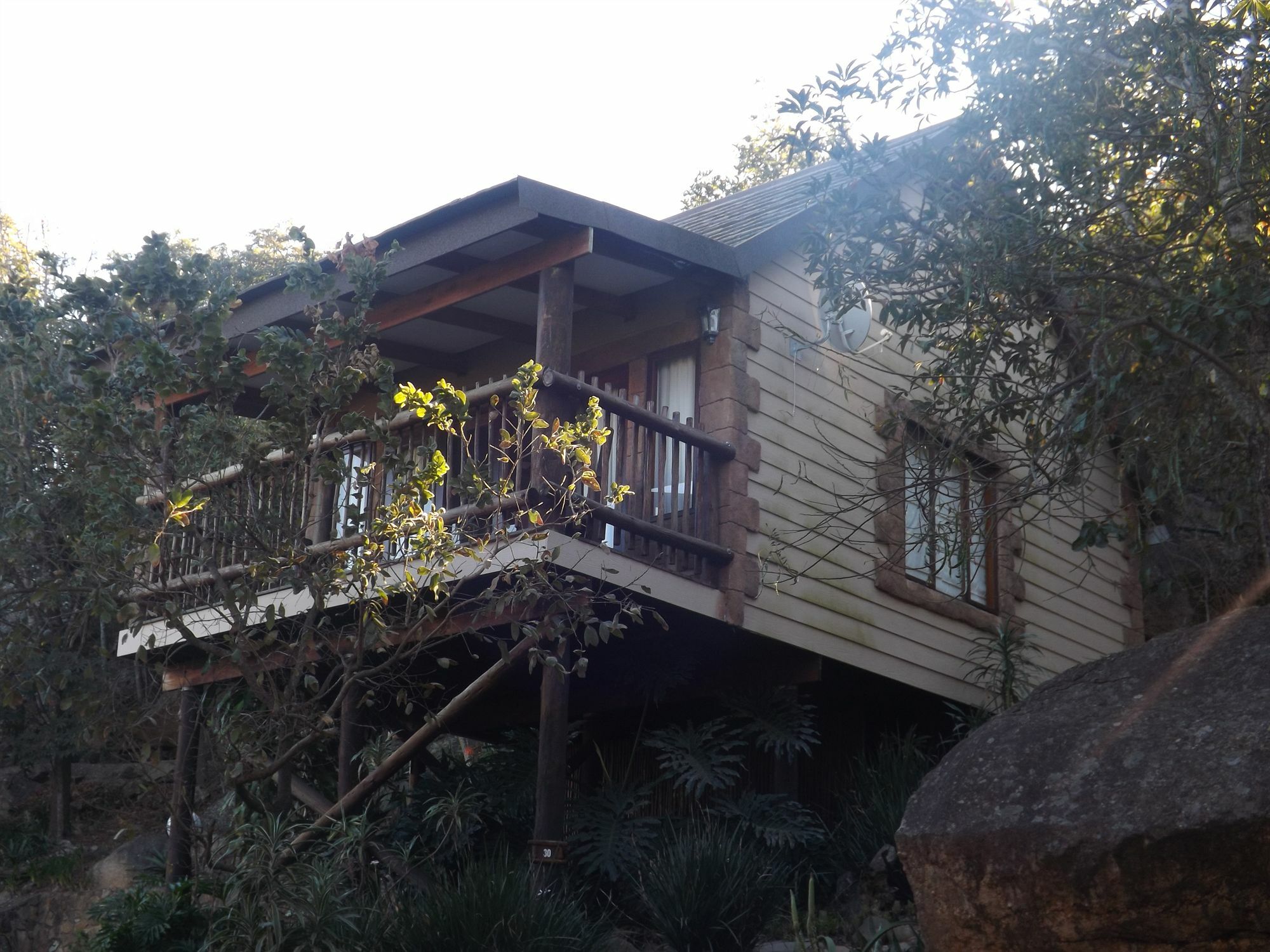 Ebundu Lodge White River Luaran gambar